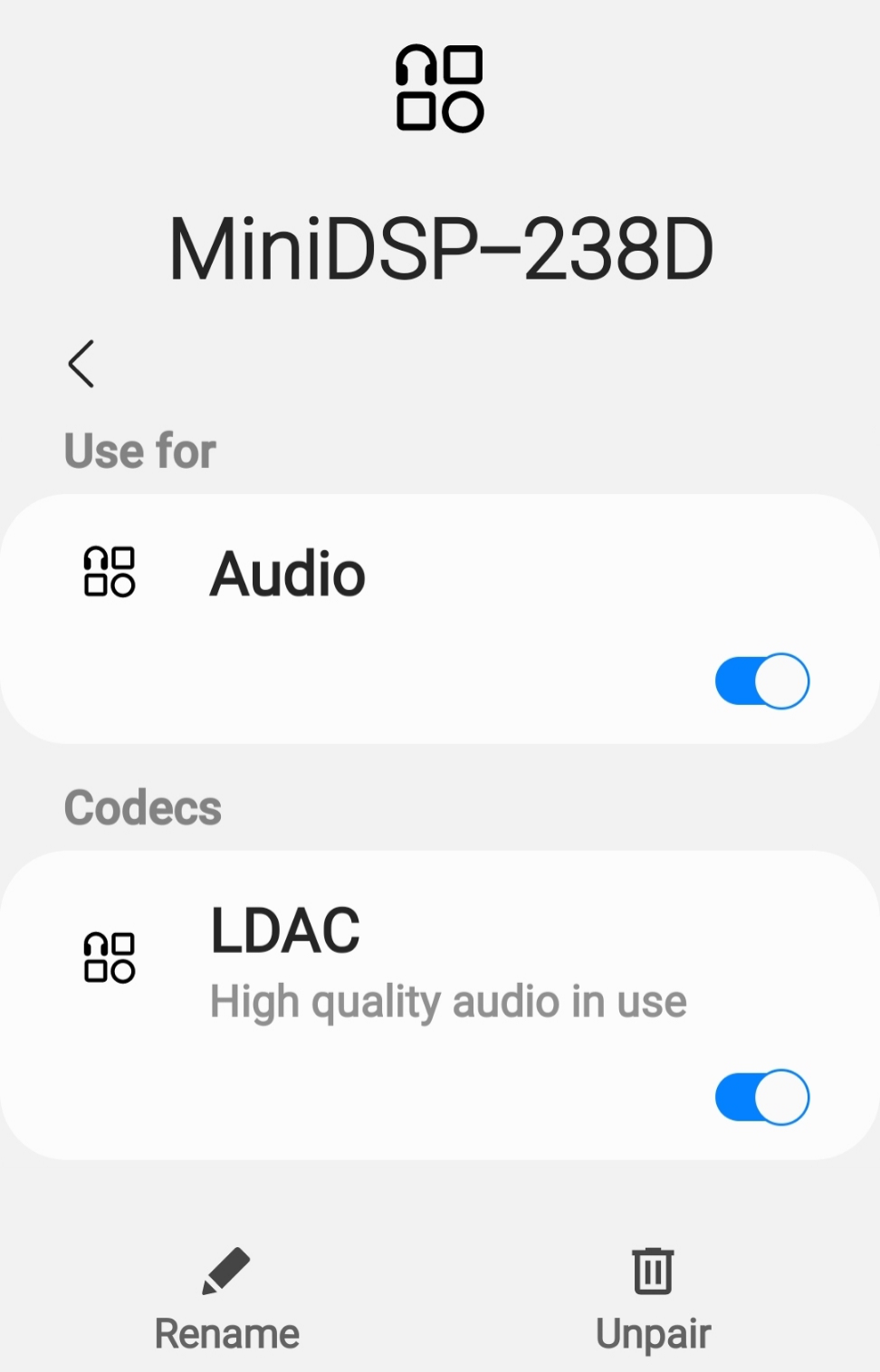 Enable Bluetooth LDAC