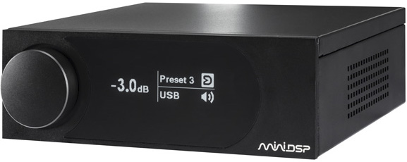 miniDSP SHD Power advanced audio processor